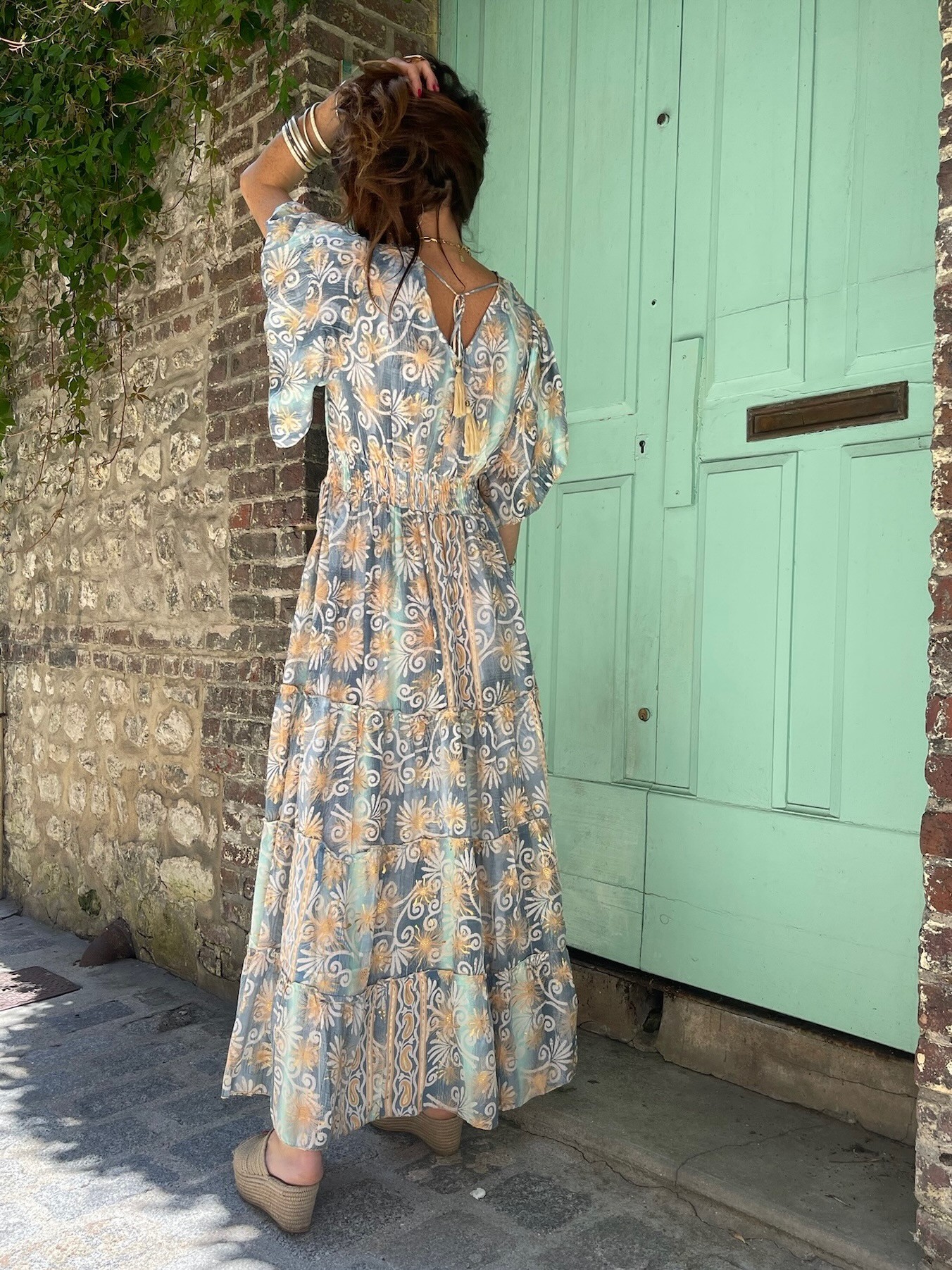 Robe longue bohème