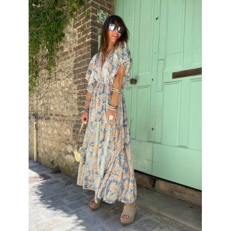 Robe longue bohème