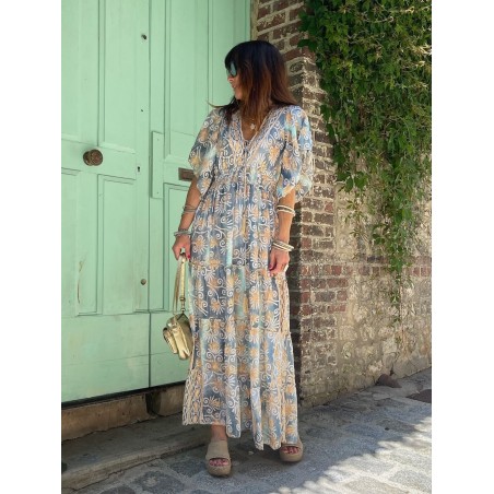 Robe longue bohème