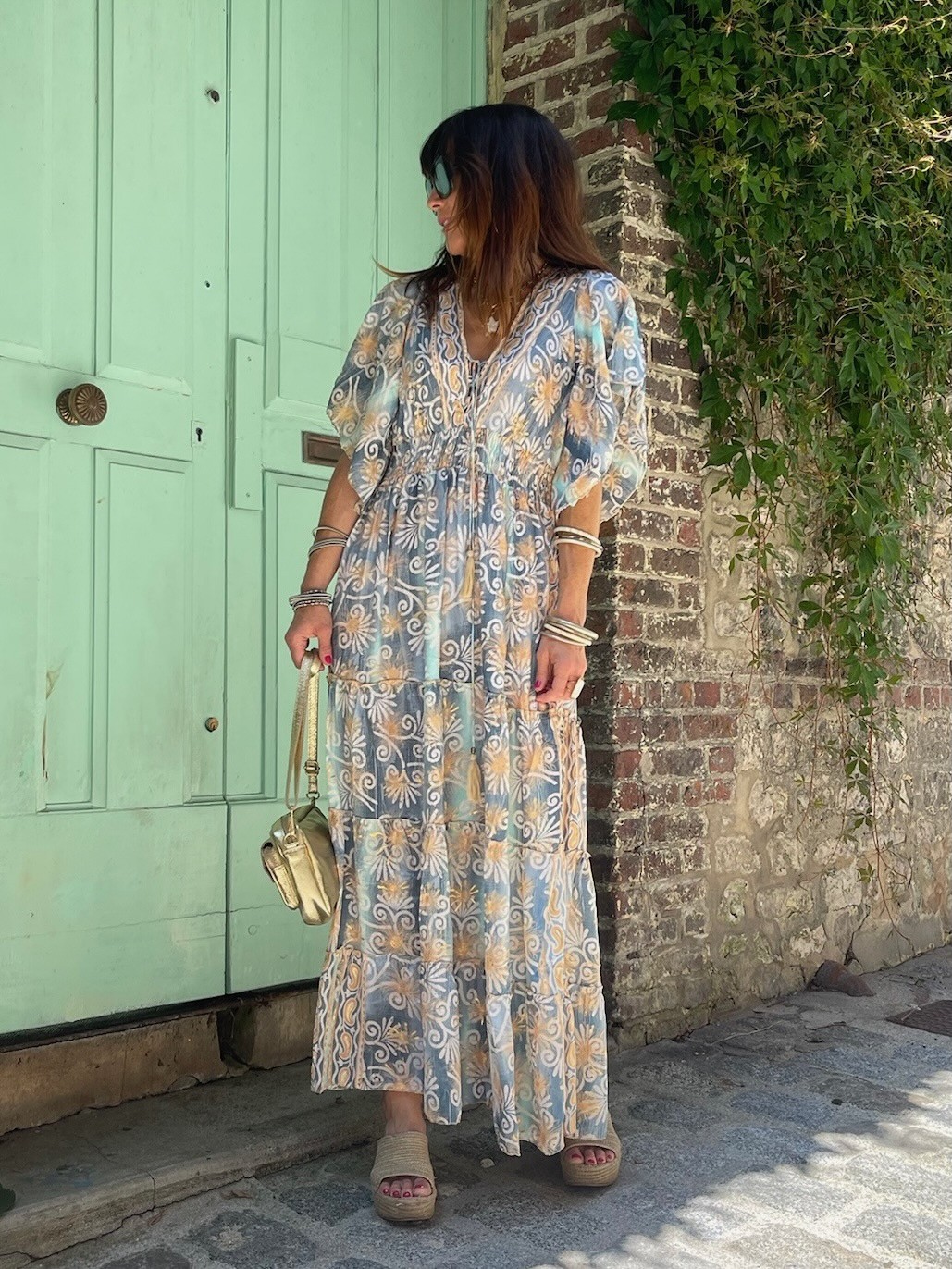 Robe longue bohème