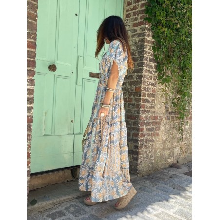 Robe longue bohème