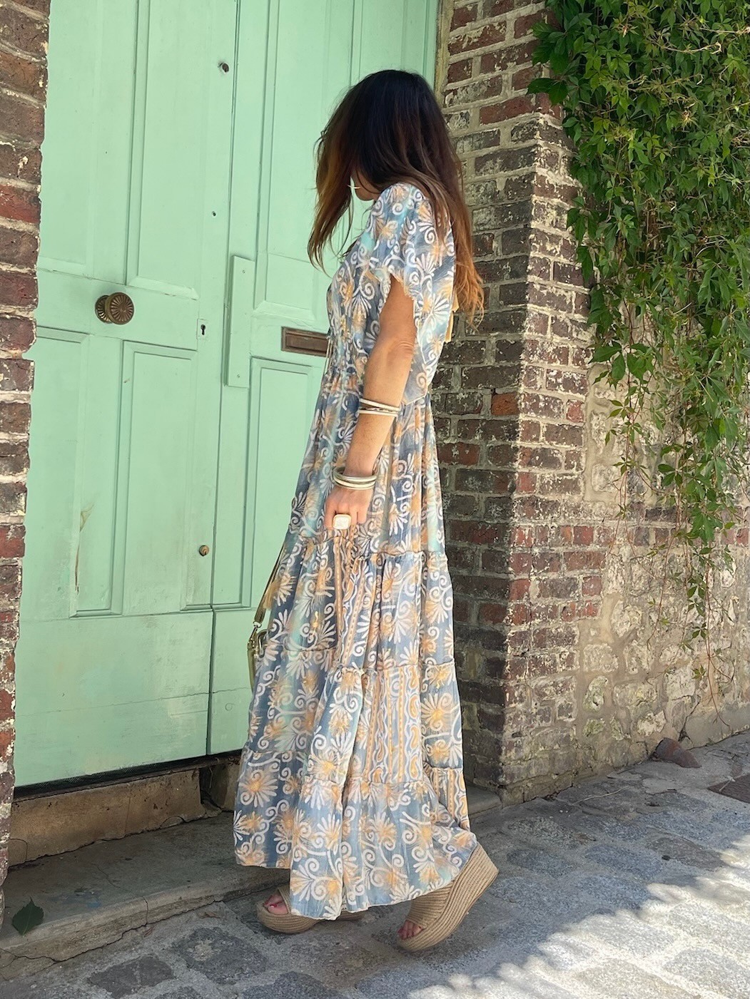 Robe longue bohème
