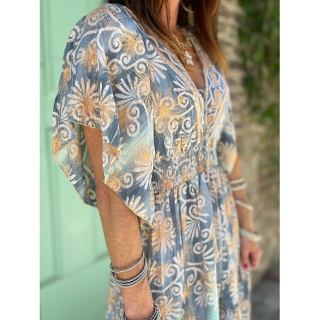 Robe longue bohème