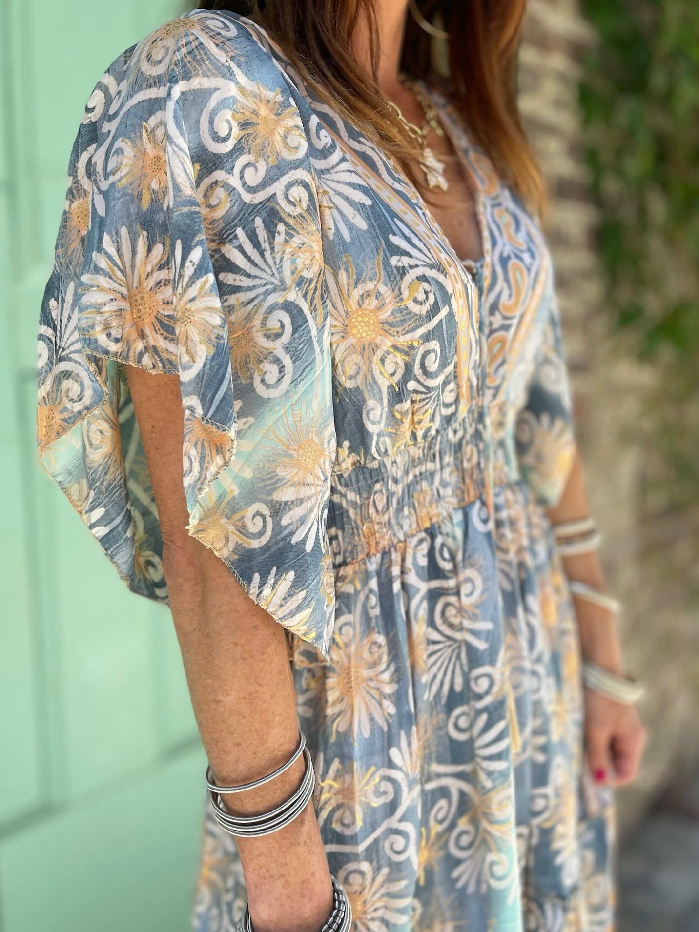 Robe longue bohème