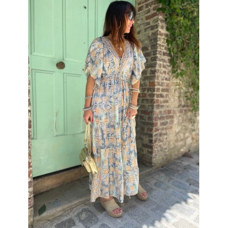 Robe longue bohème