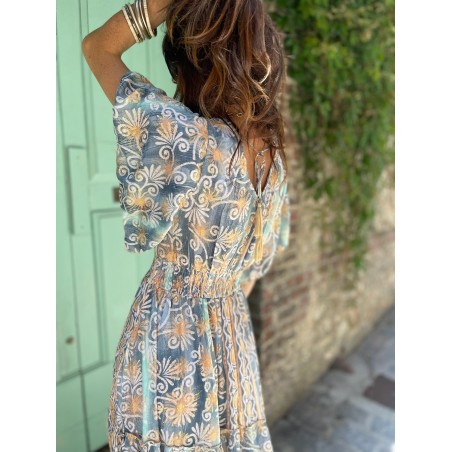 Robe longue bohème