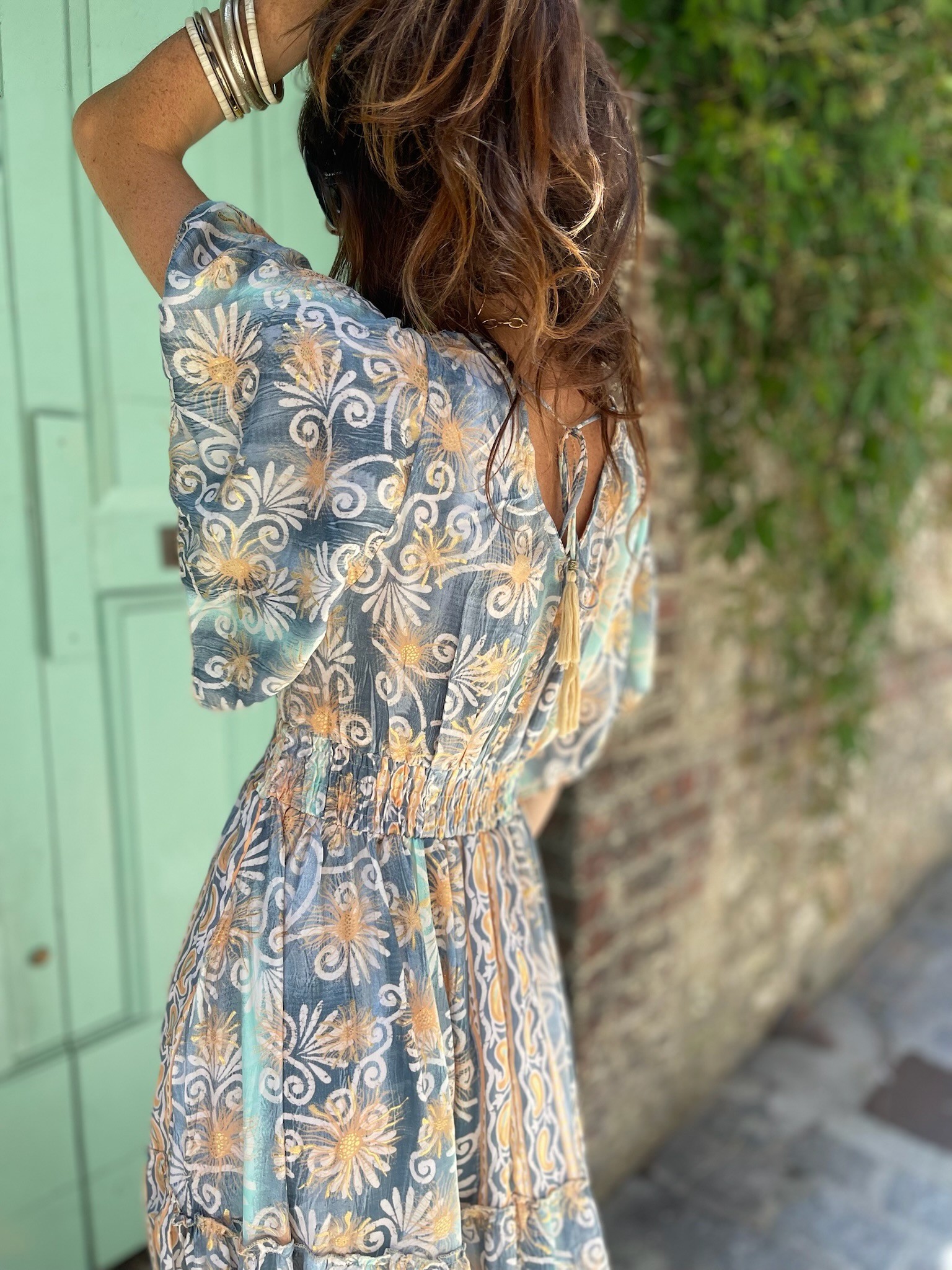 Robe longue bohème