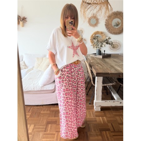 Flare gaze léo fuchsia