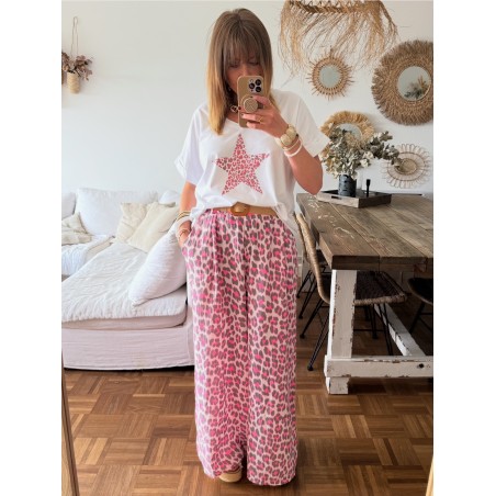 Flare gaze léo fuchsia