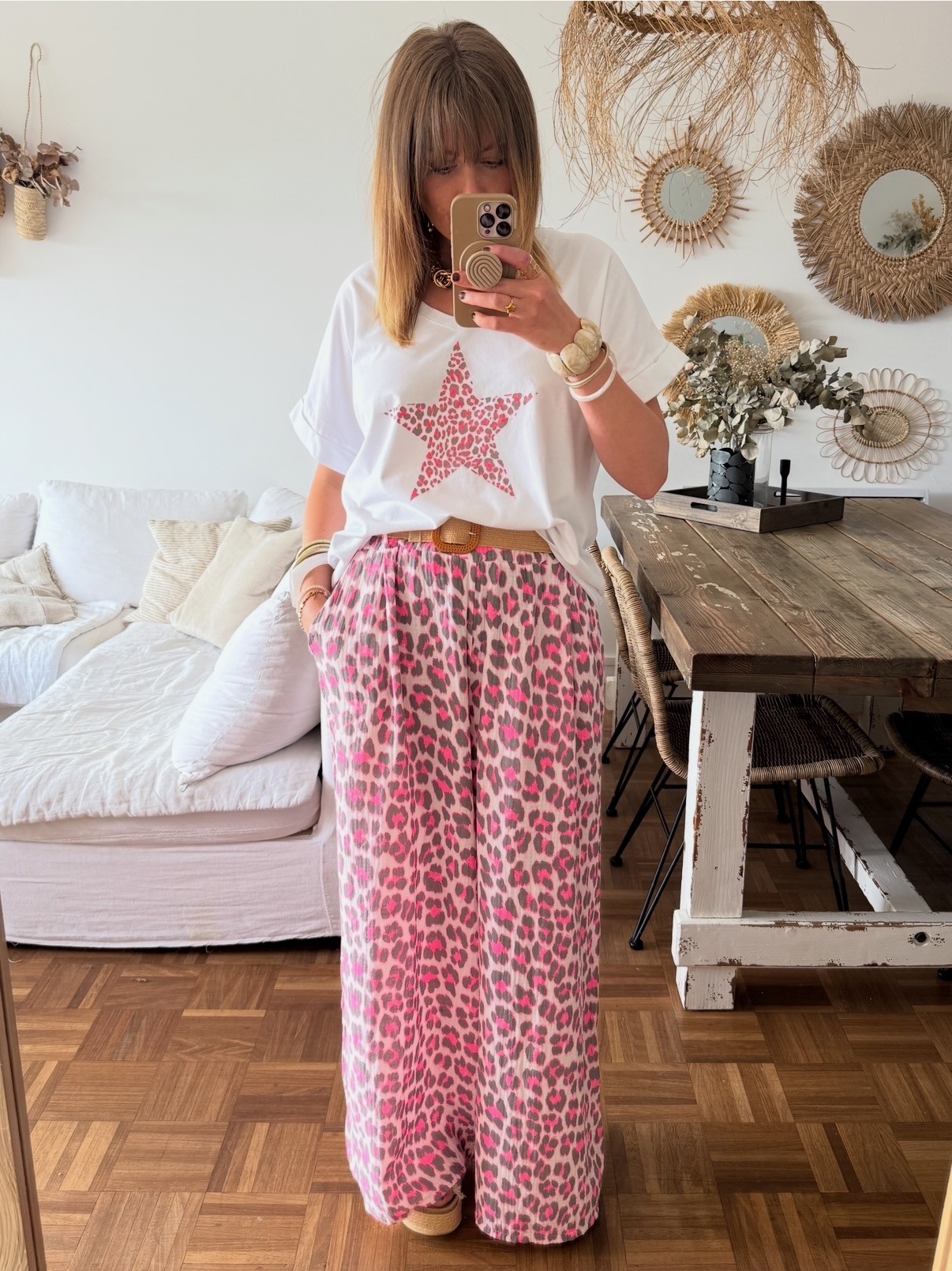 Flare gaze léo fuchsia