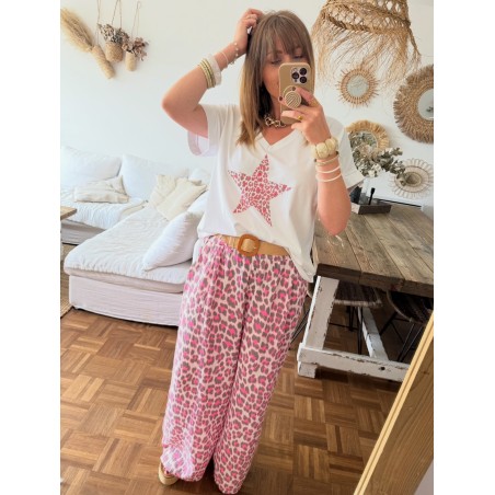 Flare gaze léo fuchsia