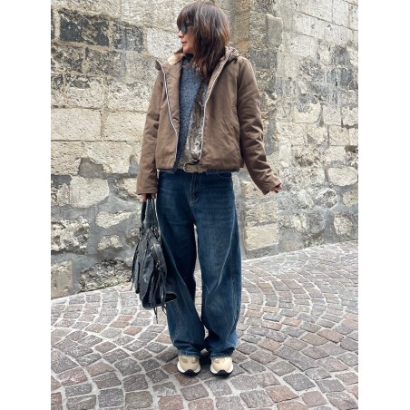 Gilet marine sans manche