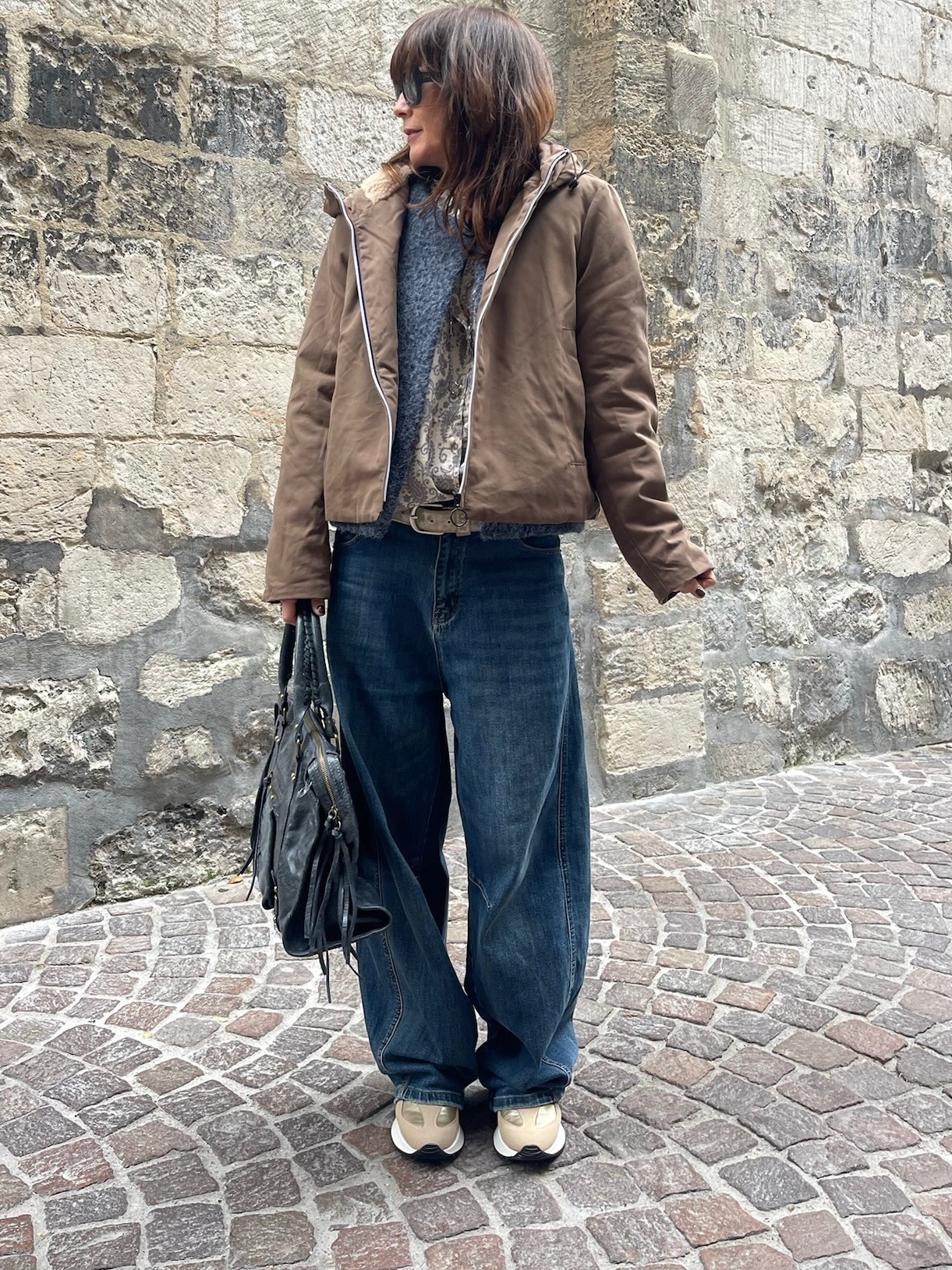 Gilet marine sans manche