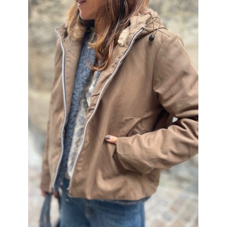 Gilet marine sans manche