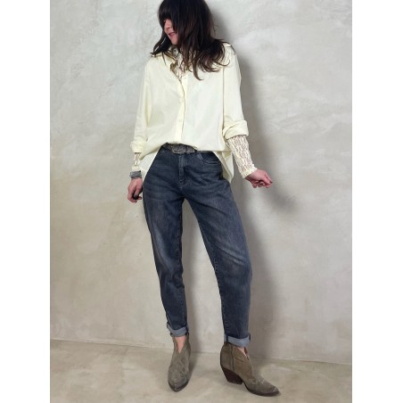 Chemise jaune
