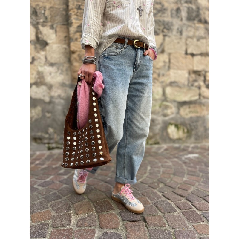 Sac seau camel