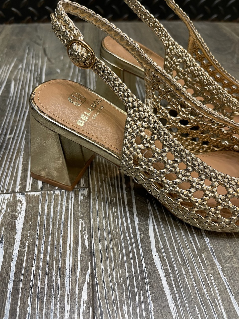 SlingBack Tréssée
