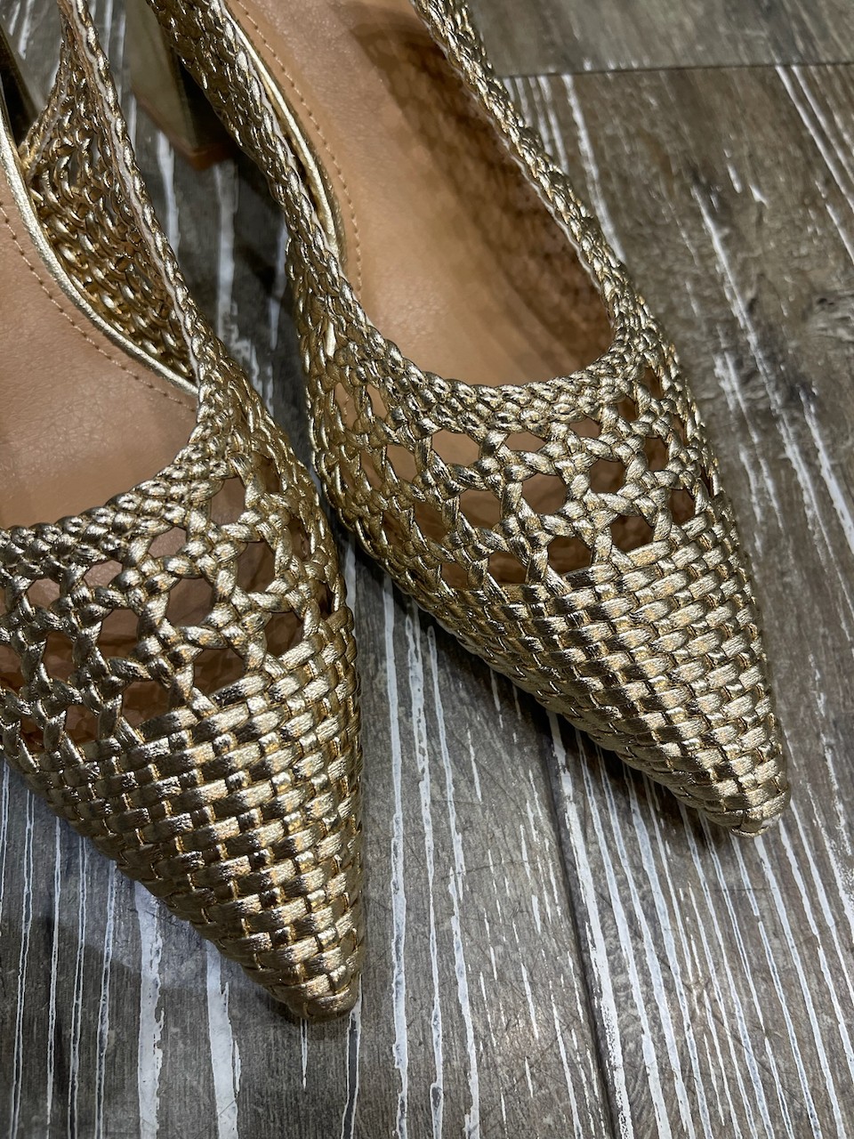 SlingBack Tréssée