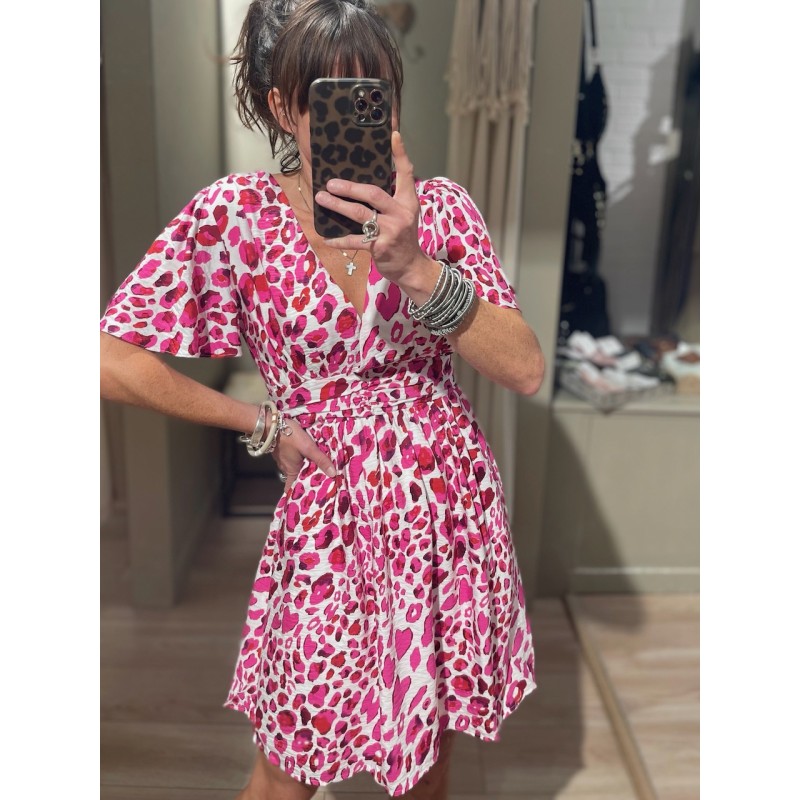Robe Léo Fushia