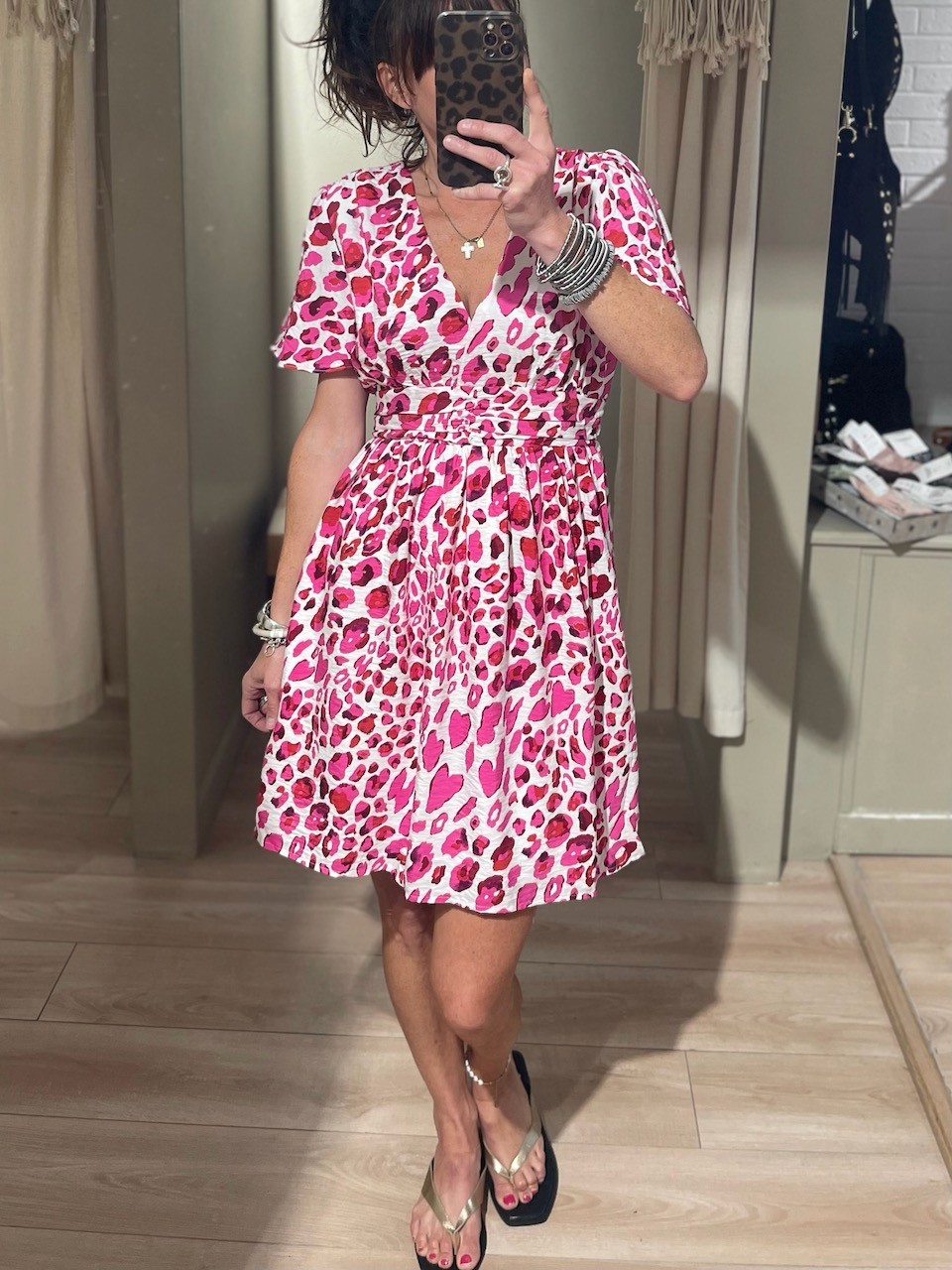 Robe Léo Fushia