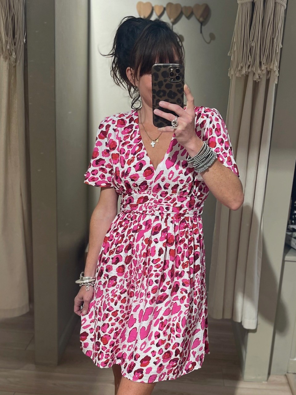 Robe Léo Fushia