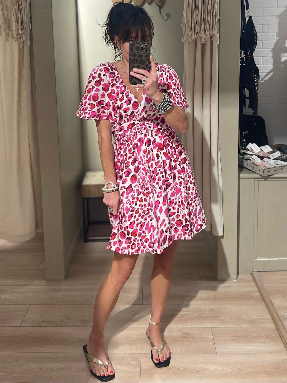 Robe Léo Fushia