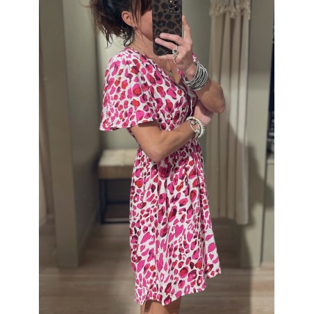 Robe Léo Fushia