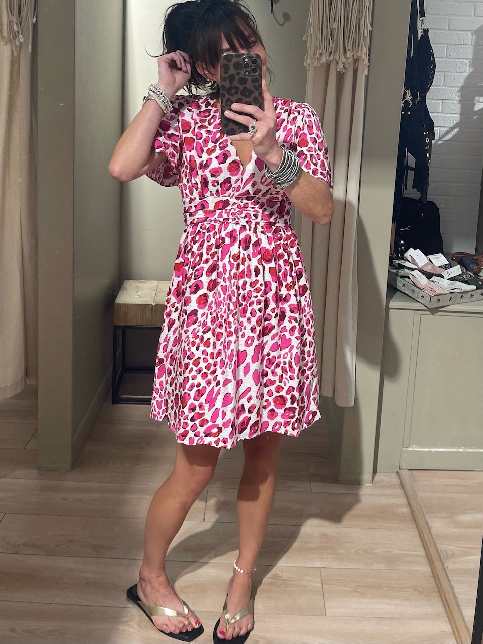 Robe Léo Fushia
