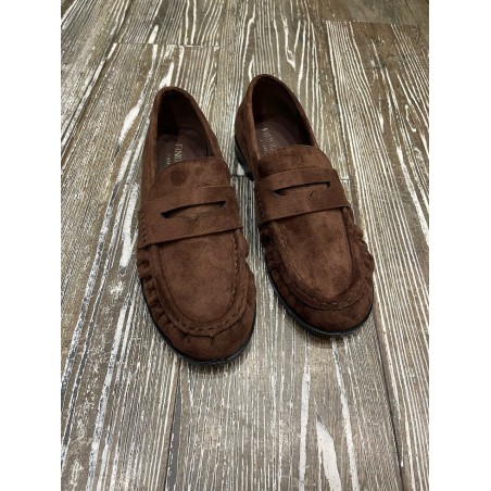 Mocassins chocolat
