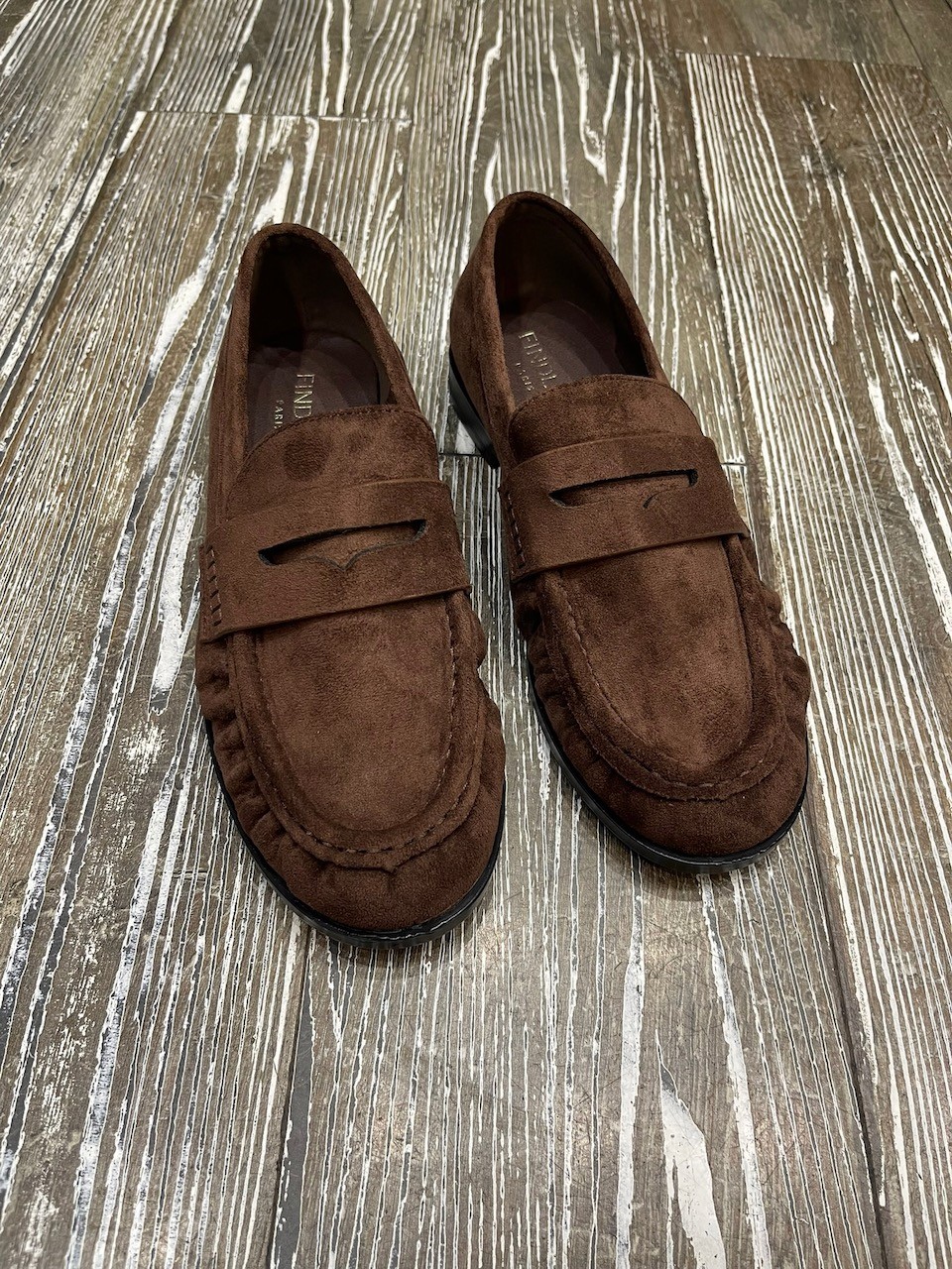 Mocassins chocolat