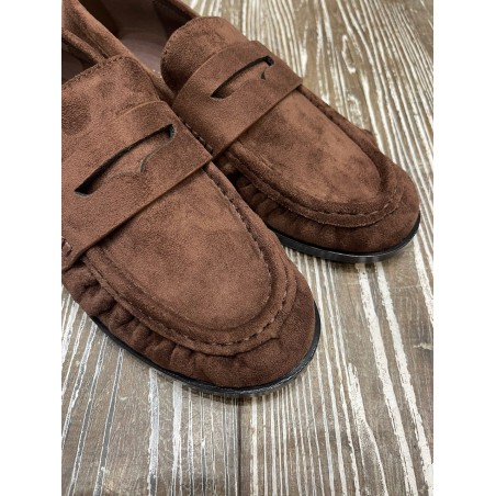 Mocassins chocolat