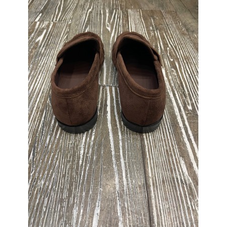 Mocassins chocolat