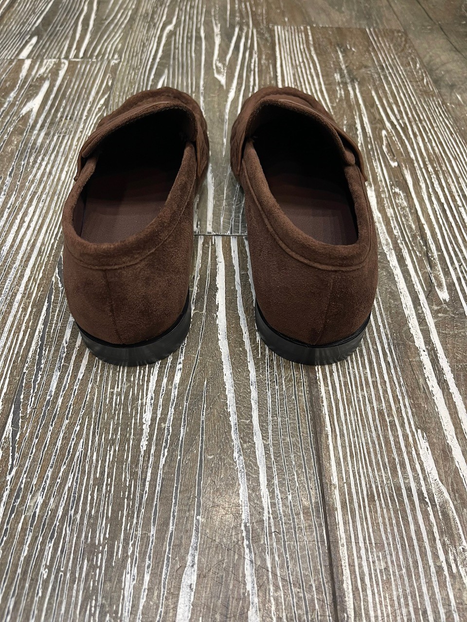 Mocassins chocolat
