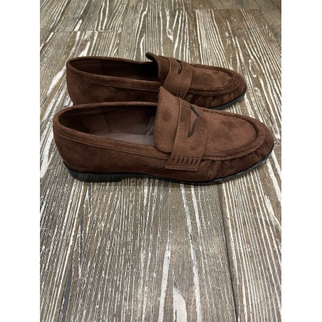 Mocassins chocolat