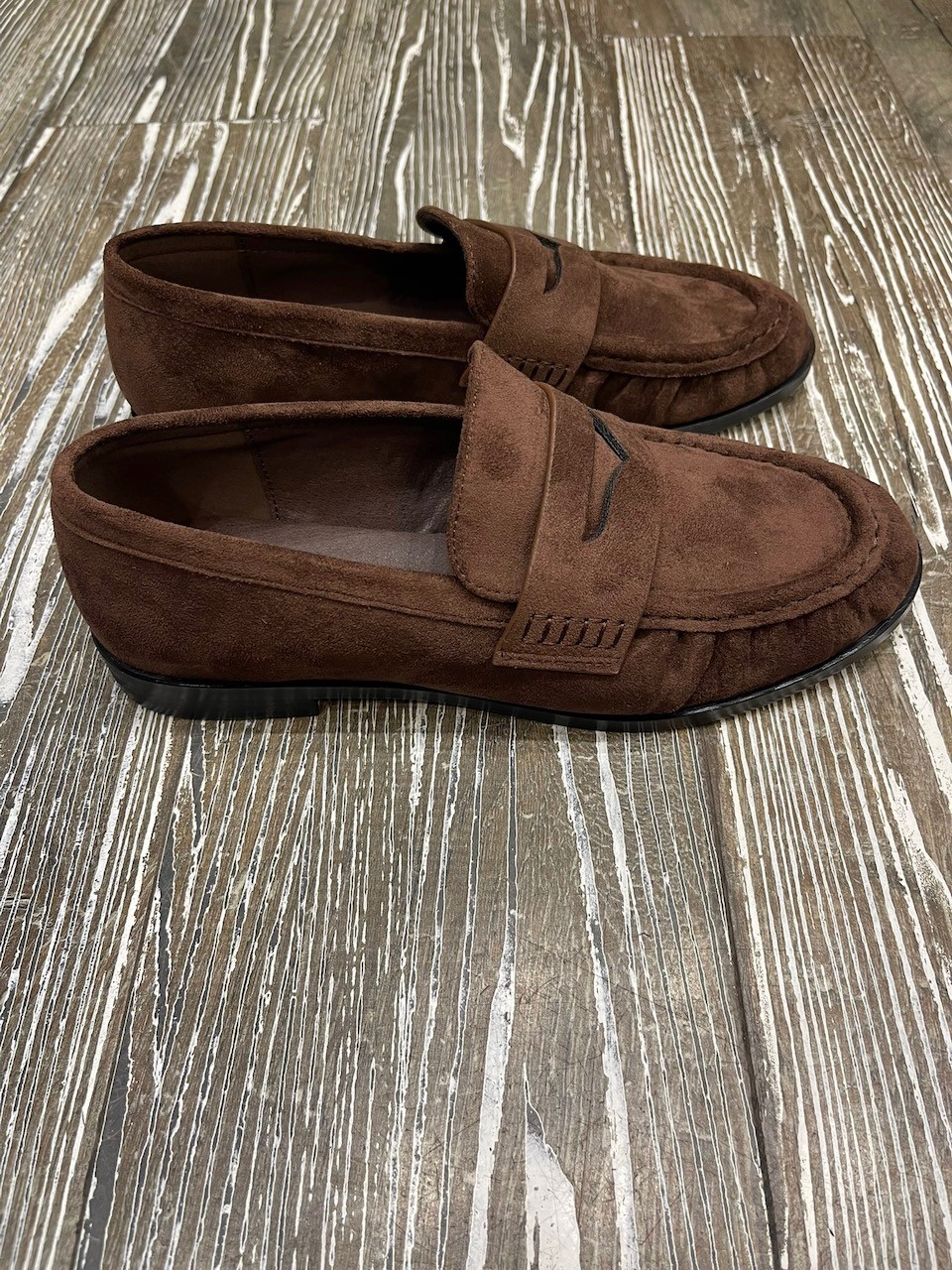 Mocassins chocolat