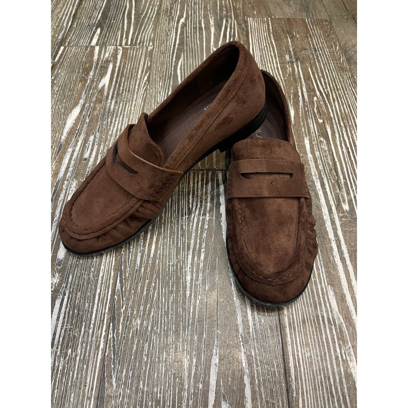 Mocassins chocolat