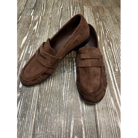 Mocassins chocolat