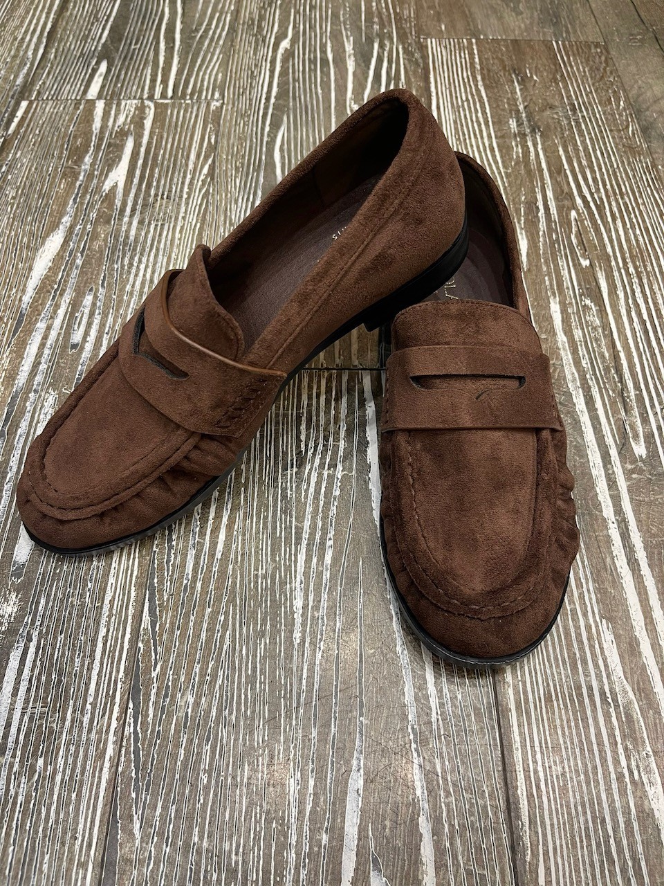Mocassins chocolat