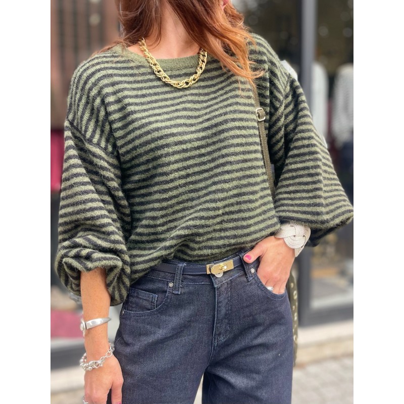 Pull Marin Kaki