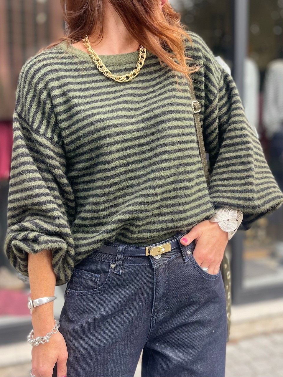 Pull Marin Kaki