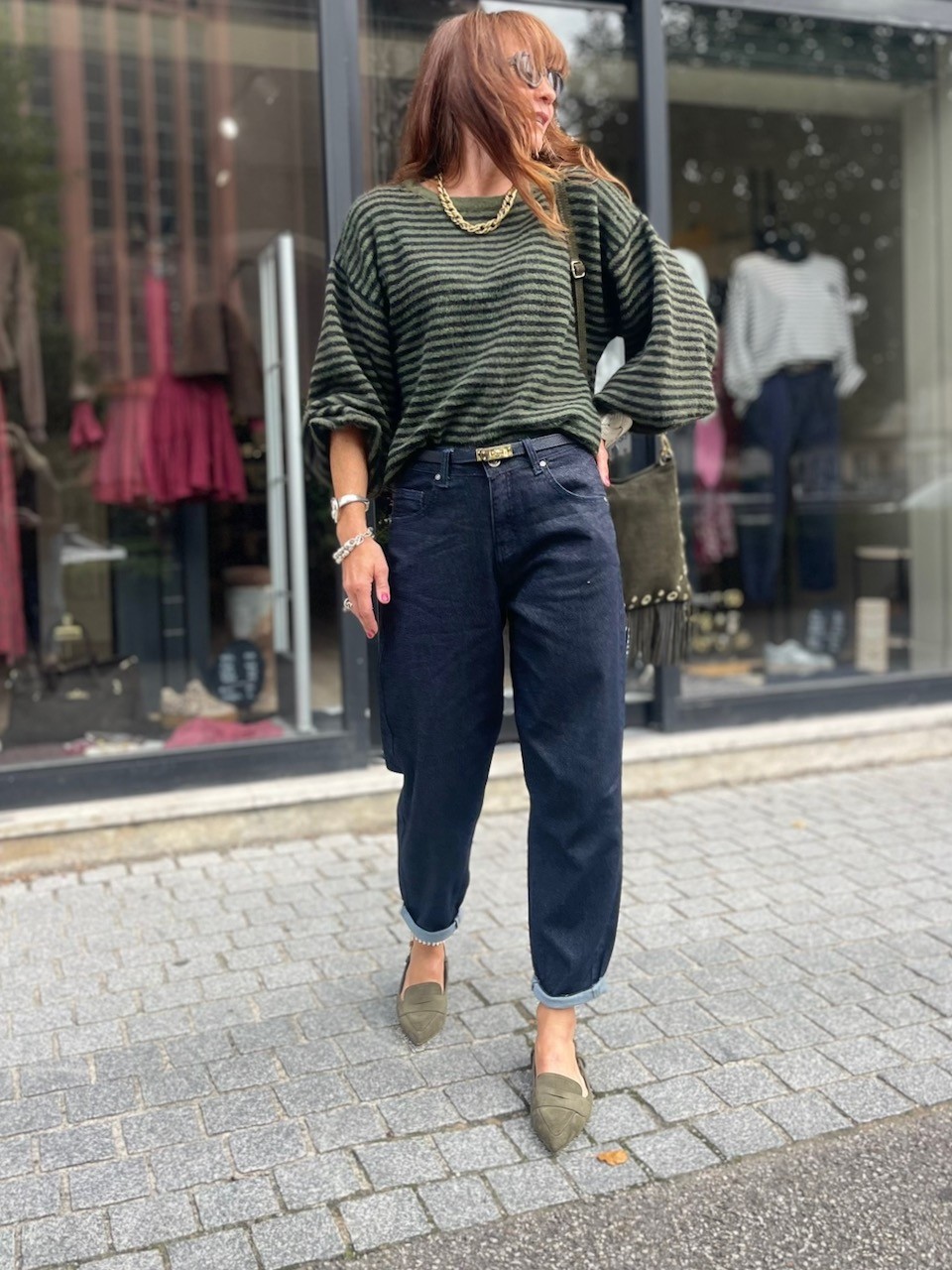 Pull Marin Kaki