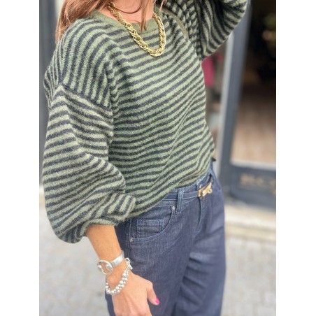 Pull Marin Kaki