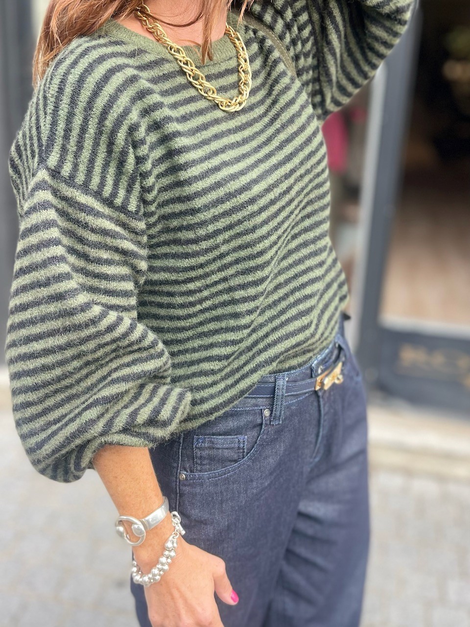 Pull Marin Kaki