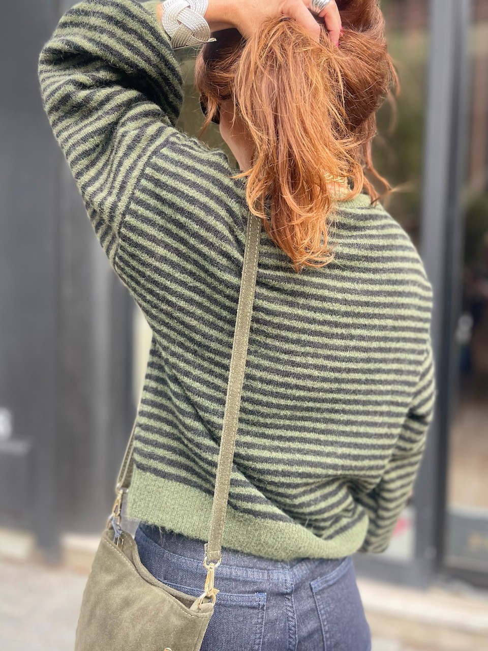 Pull Marin Kaki