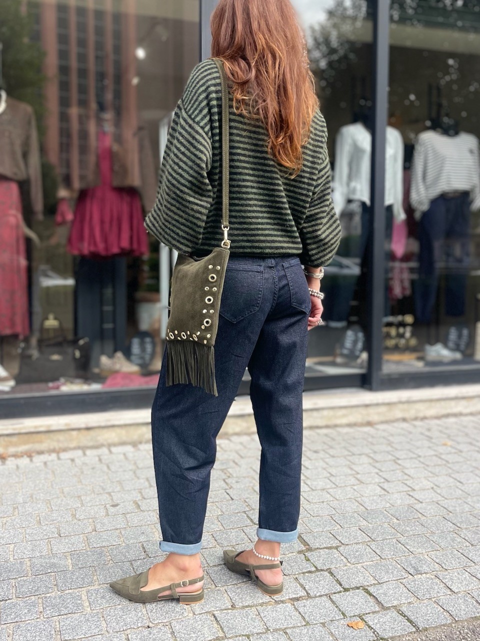 Pull Marin Kaki