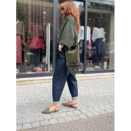 Pull Marin Kaki