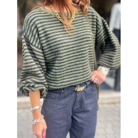 Pull Marin Kaki
