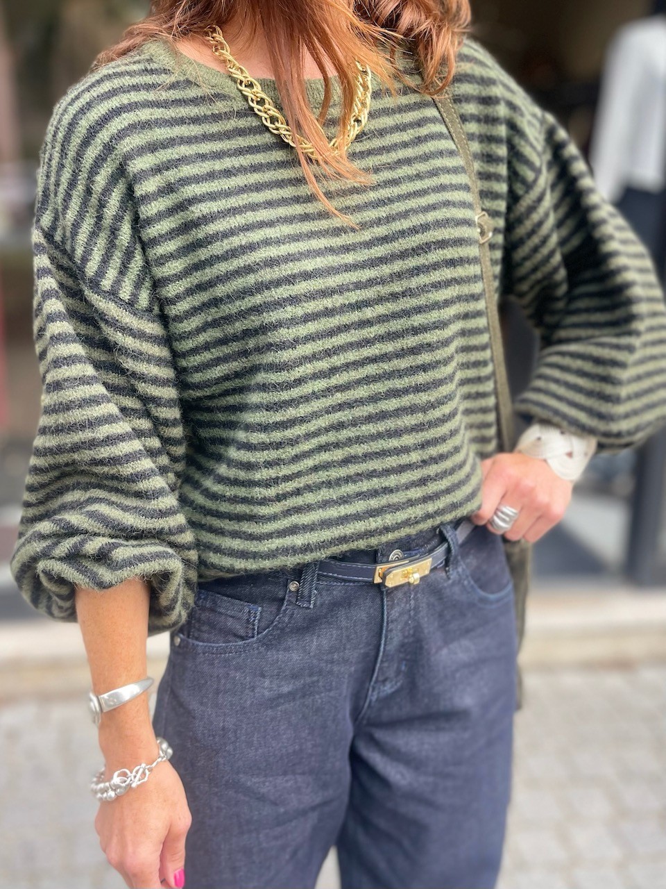 Pull Marin Kaki