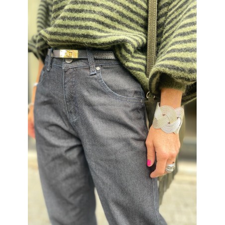 Jean brut Mom