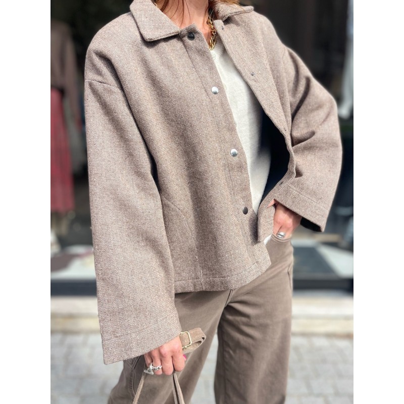 Veste chevrons